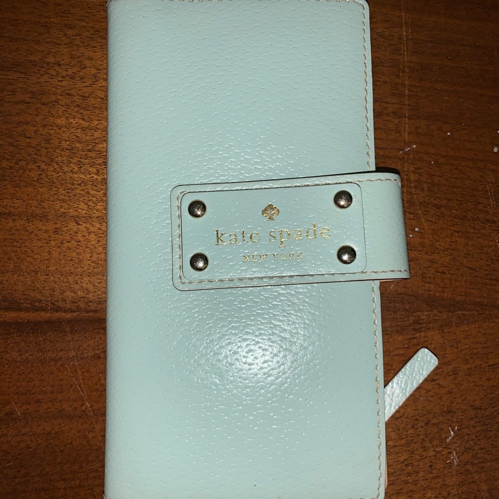 Baby Blue Kate Spade ♠️ Wallet